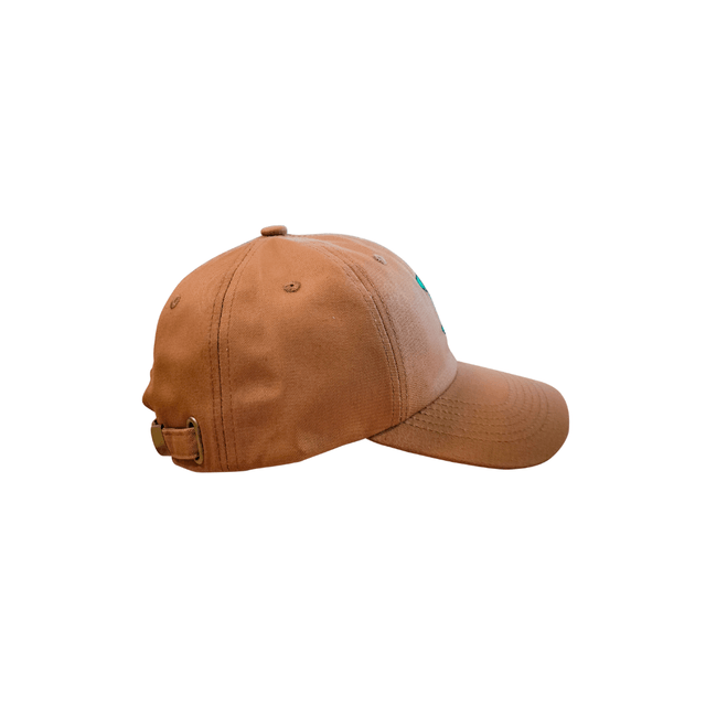 Casquette Baseball Brune